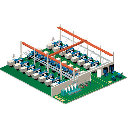 centralized conveyor system - SANTSAI MACHINERY