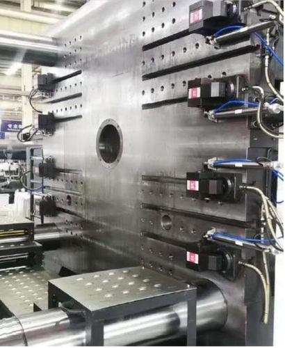 Electromagnetic mold changer - IMM_X - SANTSAI MACHINERY - quick