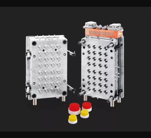 Covers plastic injection mold - SANTSAI MACHINERY - multi-cavity / hot-runner / mono-cavity