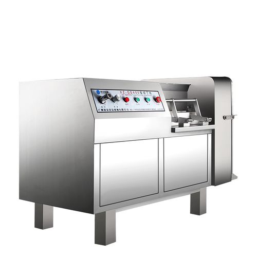 Fish slicing machine - XL-QD400 - SANTSAI MACHINERY - meat / for fruits and vegetables / automatic