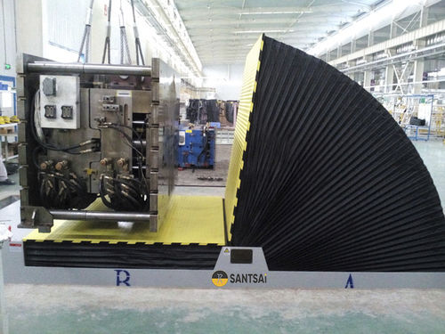 Positioning rotator - PMF 20 - SANTSAI MACHINERY - load / mold / hydraulic