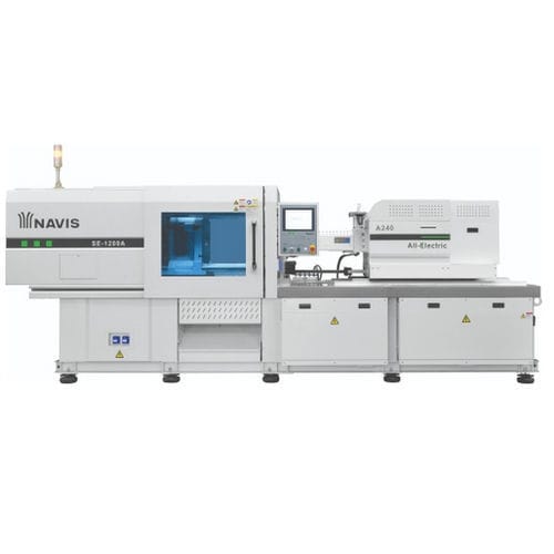 Horizontal injection molding machine - SE-1900V/A - SANTSAI MACHINERY - electric / toggle / fast-cycling
