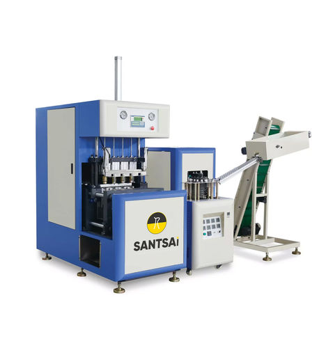 Injection blow molding machine - STSMS-4 - SANTSAI MACHINERY - for PET / for bottles / for containers
