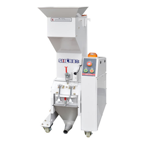 Dry granulator - SG series - SANTSAI MACHINERY - for the plastics industry / belt conveyor