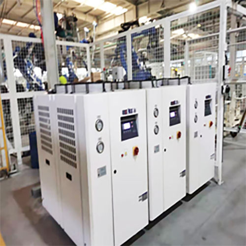 Air chiller - SL series - SANTSAI MACHINERY - water / for the plastics industry / stainless steel