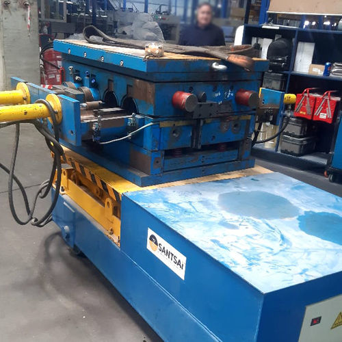 Transfer cart - BWP series - SANTSAI MACHINERY - platform / mold / industrial