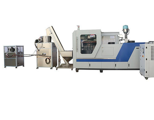 Compression molding machine - DRCM-018 - SANTSAI MACHINERY - for food products / for elastomers / thermosetting plastic