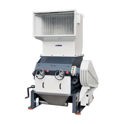 Primary shredder - SG-5641 - SANTSAI MACHINERY - double shaft / chip / for waste