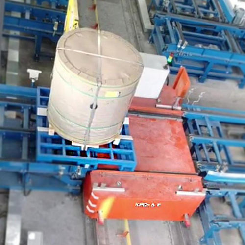 Transfer AGV - BWP series - SANTSAI MACHINERY - coil / for paper rolls / for pallet