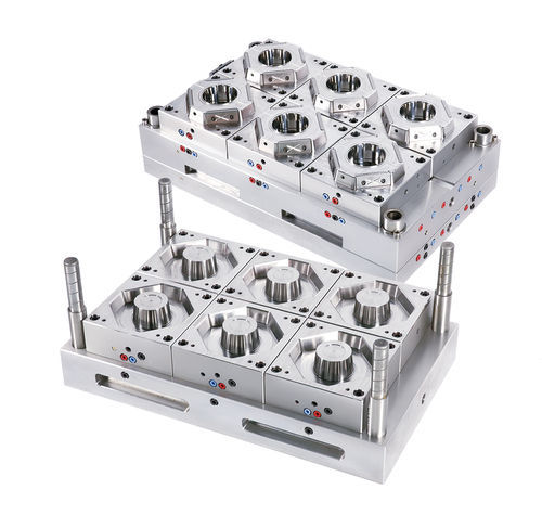 Multi-cavity plastic injection mold - SANTSAI MACHINERY - hot-runner / IML / packaging