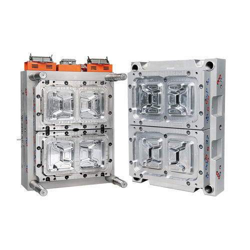 Containers plastic injection mold - SANTSAI MACHINERY - packaging / large series / for food industry applications