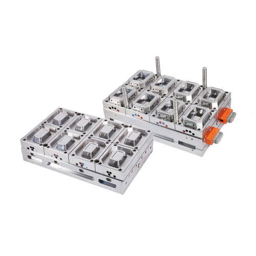 Containers plastic injection mold - SANTSAI MACHINERY - for the food industry