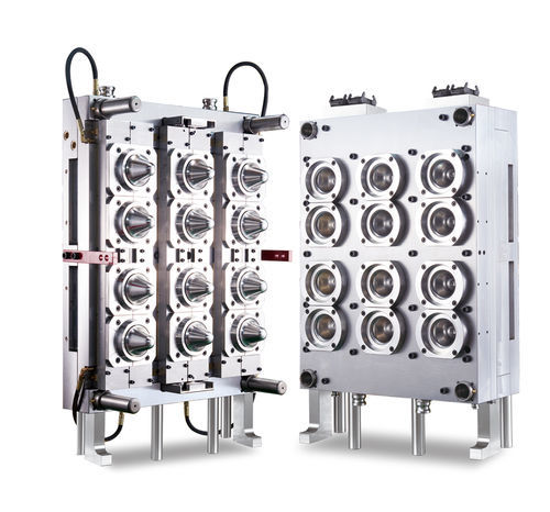 Multi-cavity blow mold - SANTSAI MACHINERY - packaging / containers / for PET bottles