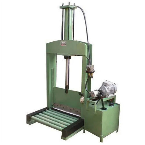 Guillotine cutting machine - simptek limited - for rubber / semi-automatic / with water cooling