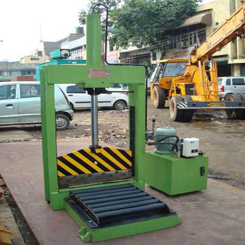 Guillotine cutting machine - simptek limited - for rubber / semi-automatic / with water cooling