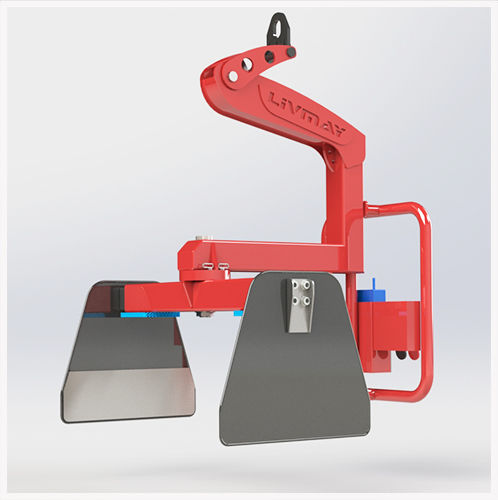 Carton lifting clamp - Shenzhen Liwumei Industrial Equipment Co.,Ltd. - vertical