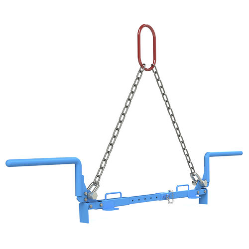 Chain sling - LC-DJ013 - Shenzhen Liwumei Industrial Equipment Co.,Ltd. - 2-point / metal