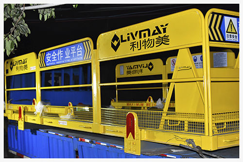 Lifting platform - Shenzhen Liwumei Industrial Equipment Co.,Ltd. - loading / unloading