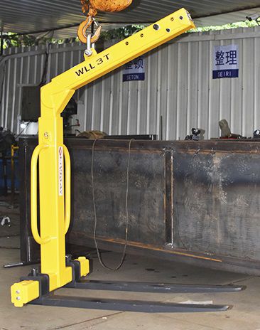 Adjustable pallet fork - WILL series - Shenzhen Liwumei Industrial Equipment Co.,Ltd. - for cranes / for pallet / transport