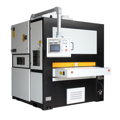 Abrasive belt deburring machine - SGP1000 - HANGZHOU XIANGSHENG ABRASIVE MACHINE MANUFACTURING CO.,LTD - sanding / edge rounding / finishing