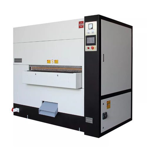 Belt sander - S series - HANGZHOU XIANGSHENG ABRASIVE MACHINE MANUFACTURING CO.,LTD - stationary / electric / edge
