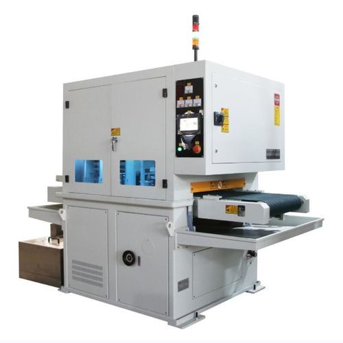 Metal brushing machine - SG630-3WB - HANGZHOU XIANGSHENG ABRASIVE MACHINE MANUFACTURING CO.,LTD - belt / roller