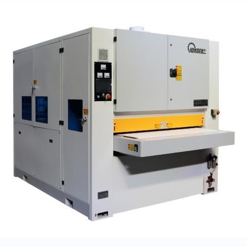 Electric chamfering and deburring machine - SGP1300 - HANGZHOU XIANGSHENG ABRASIVE MACHINE MANUFACTURING CO.,LTD - stationary / straight edges / for metal