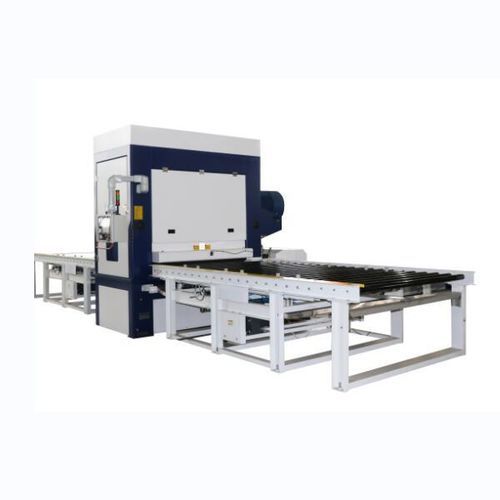 Wide-belt sander - SG1300-WJS - HANGZHOU XIANGSHENG ABRASIVE MACHINE MANUFACTURING CO.,LTD - stationary / electric / for steel