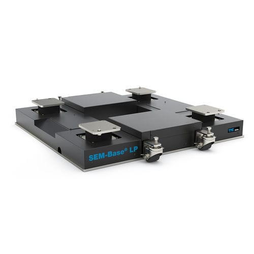 Laboratory anti-vibration system - SEM-Base LP - TMC - active