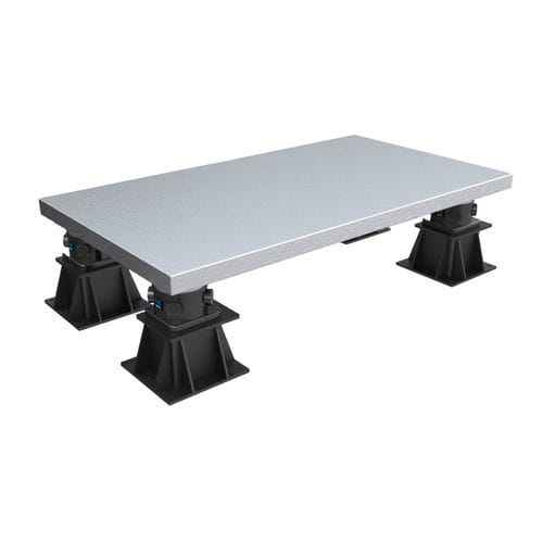 Anti-vibration platform - STACIS Quiet Island
