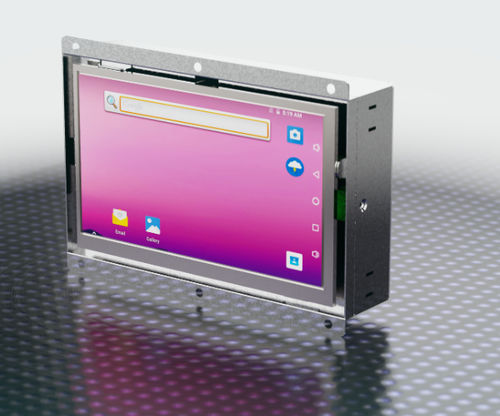 LCD panel PC - FES070NO - Forenex Technology Co. Ltd. - with touch screen / 7" / 1024 x 600