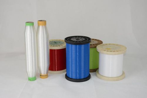PET yarn - Suzhou City Wuzhong District Luzhi Mixgin Electronics Factory - white / blue / red