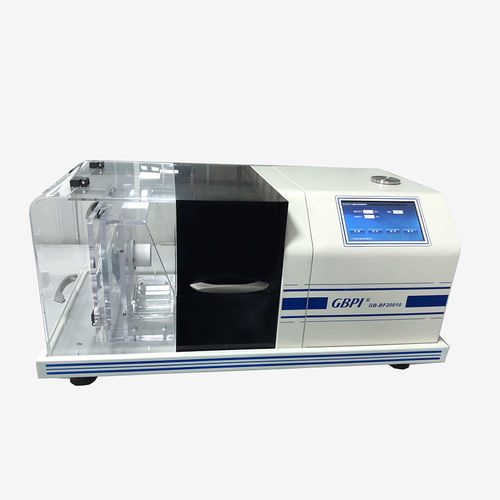 Blood penetration tester - GB-BF20010 - Guangzhou Biaoji Packaging Equipment Co., Ltd. - for medical masks