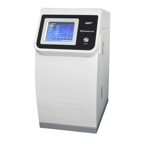 Air analyzer - N900 - Guangzhou Biaoji Packaging Equipment Co., Ltd. - for the textile industry / permeability / benchtop
