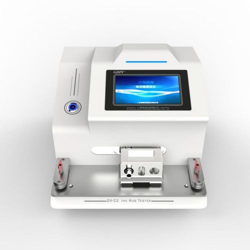 Abrasion tester - GX-C2 - Guangzhou Biaoji Packaging Equipment Co., Ltd. - for film / for ink