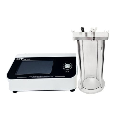 Vacuum leak tester - GB-M3 - Guangzhou Biaoji Packaging Equipment Co., Ltd. - for packaging