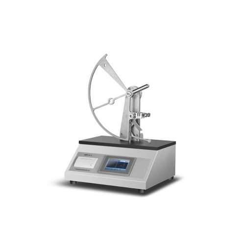 Elmendorf testing device - GBD-S - Guangzhou Biaoji Packaging Equipment Co., Ltd. - tear / semi-automatic / for paper