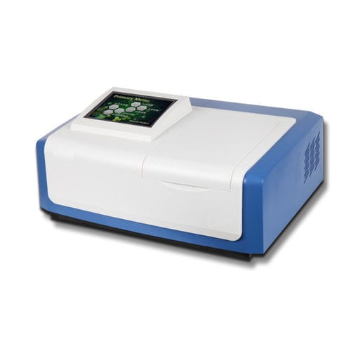 UV-Vis spectrophotometer - GB-L6SL6 - Guangzhou Biaoji Packaging Equipment Co., Ltd. - double-beam / 220 V