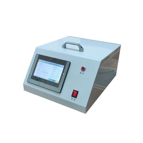 Insulation resistance tester - GB-LST-212 - Guangzhou Biaoji Packaging Equipment Co., Ltd. - for lithium-ion battery separators / automatic