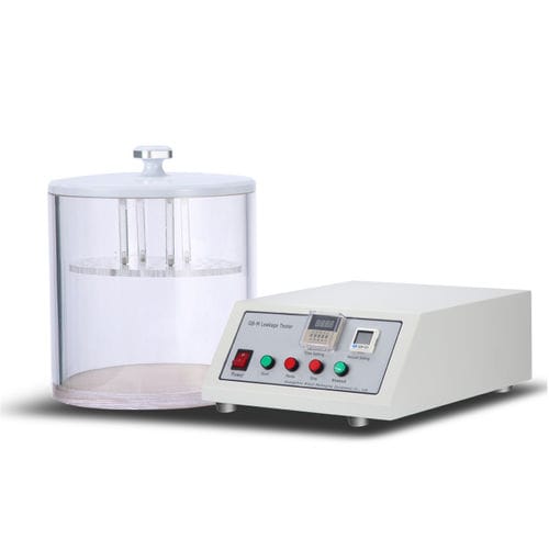 Vacuum chamber leak tester - GB-M - Guangzhou Biaoji Packaging Equipment Co., Ltd. - for seal integrity