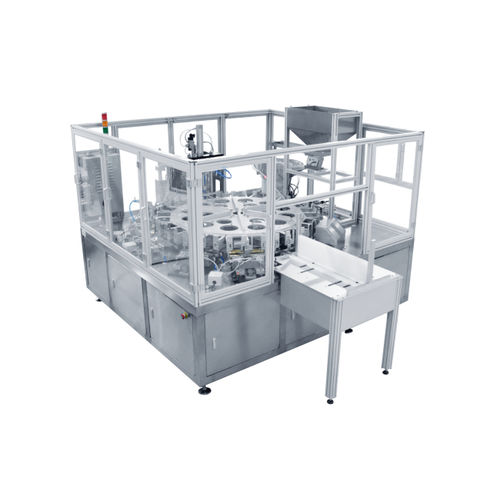 Fully-automatic sealing machine - GF-2200Z - Guangzhou Biaoji Packaging Equipment Co., Ltd. - for spout pouches