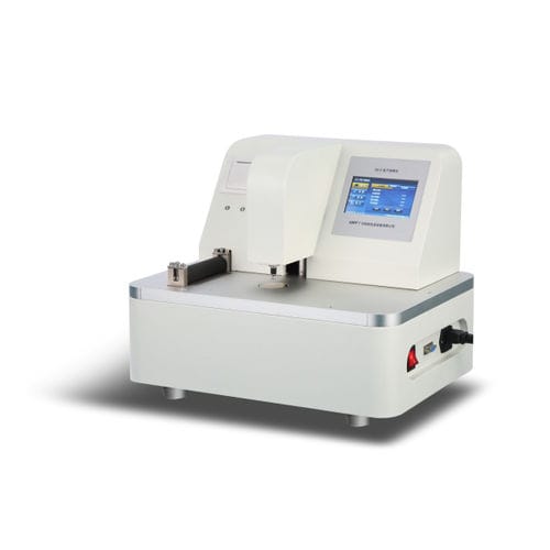 Material thickness gauge - GH-D - Guangzhou Biaoji Packaging Equipment Co., Ltd. - plastic / paper / stationary