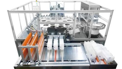 Rotary sealing machine - GF-3000Z - Guangzhou Biaoji Packaging Equipment Co., Ltd. - fully-automatic / food / liquids