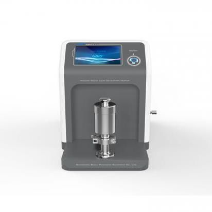 Pressure drop micro leak detector - GBM-L1 - Guangzhou Biaoji Packaging Equipment Co., Ltd. - pressure / gas / vacuum