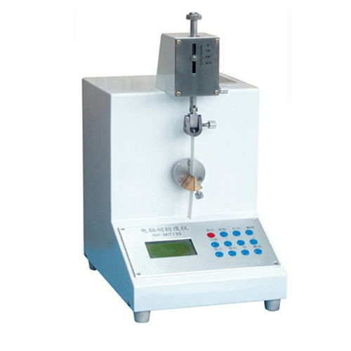 Folding resistance tester - RH-MIT135 - Guangzhou Biaoji Packaging Equipment Co., Ltd. - paper and cardboard / for paper / industrial