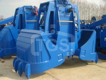 Electro-hydraulic grab - Tgs - the grab specialist BV