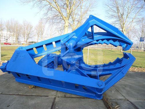Mechanical grab - Tgs - the grab specialist BV - for stone