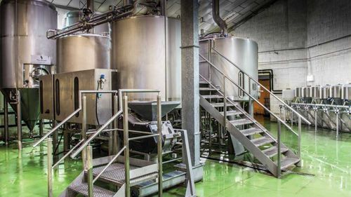 Process vessel - Spectac International - stainless steel / storage / vertical