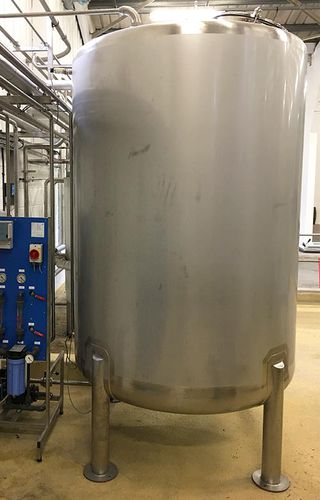 Storage tank - Spectac International - for water / for pharmaceutical applications / for chemical applications