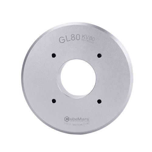 Brushless motor - GL80 KV30 - CubeMars - DC / 24 V / hollow-shaft